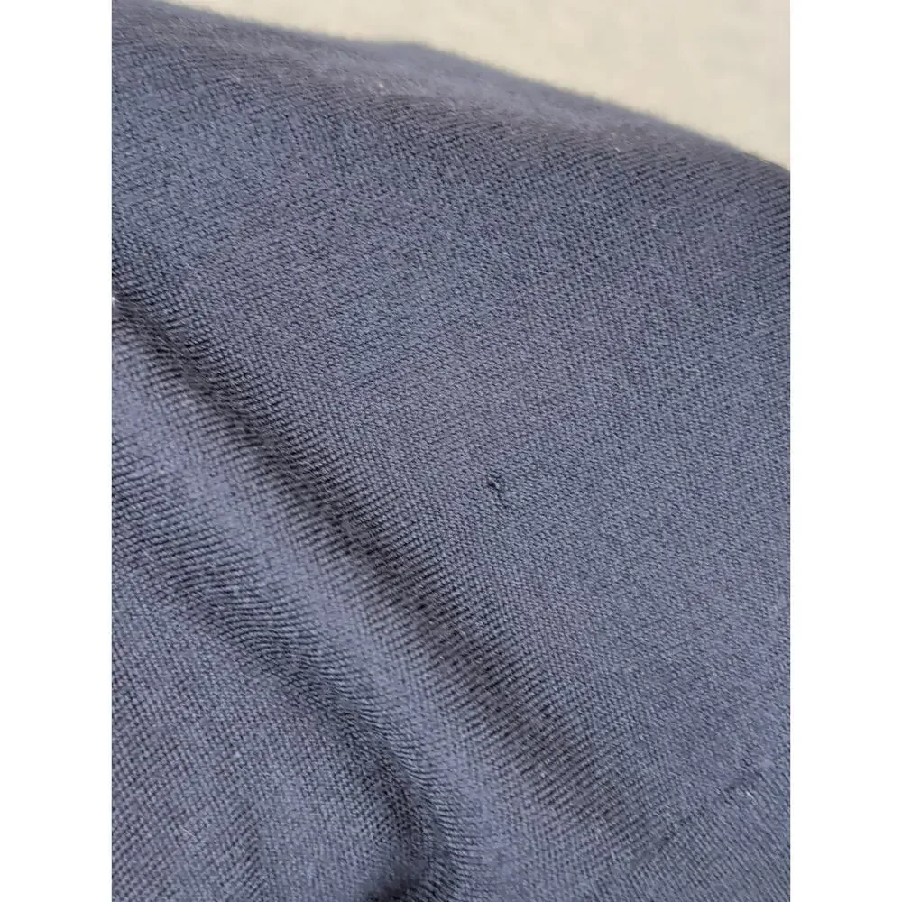 Paul Smith Mens 100% Merino Wool Sweater Blue Large V Neck Lightweight Pullover